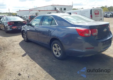2013 Chevrolet Malibu 1Ls z USA, uszkodzony, nr VIN 1G11B5SA7DF156906